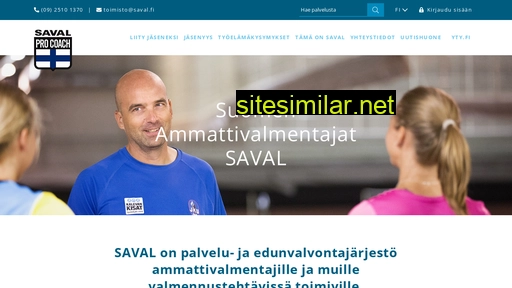 saval.fi alternative sites