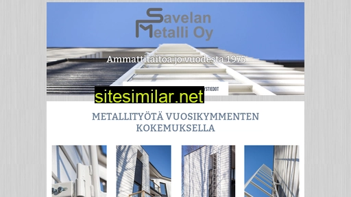 savelanmetalli.fi alternative sites