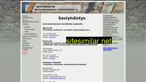Saviry similar sites