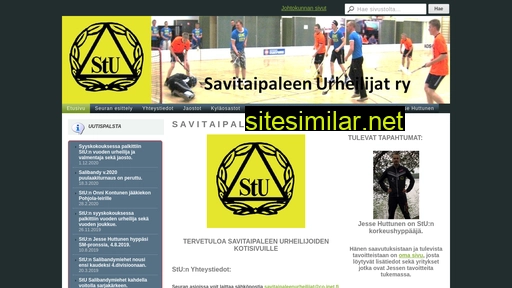 savitaipaleenurheilijat.fi alternative sites