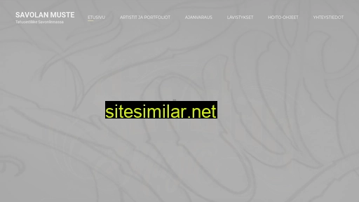 savolanmuste.fi alternative sites