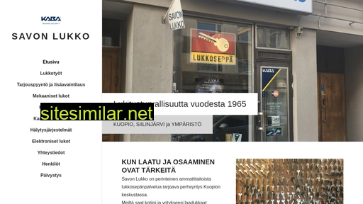 savonlukko.fi alternative sites