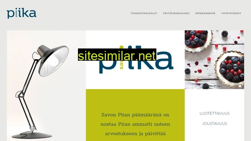 savonpiika.fi alternative sites