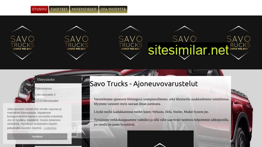 savotrucks.fi alternative sites