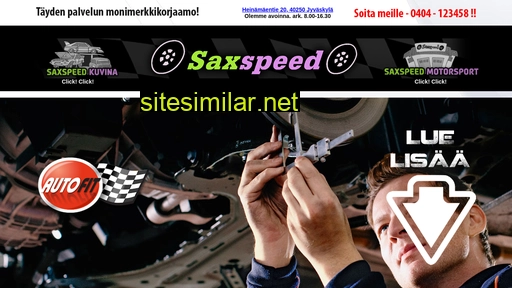saxspeed.fi alternative sites