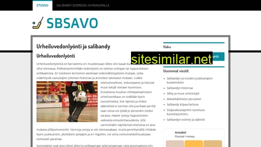 sbsavo.fi alternative sites