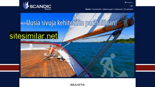 scandicmarine.fi alternative sites