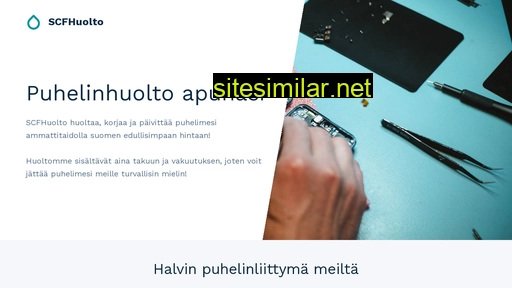 scfhuolto.fi alternative sites