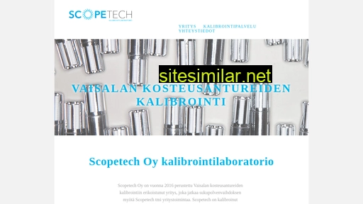 scopetech.fi alternative sites