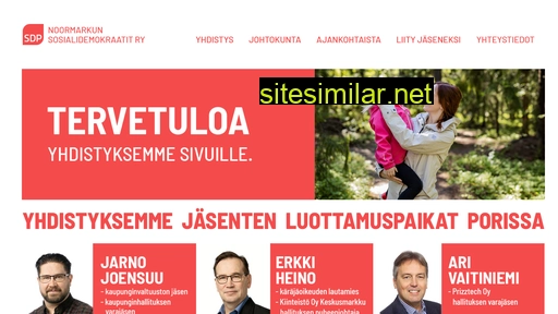 sdpnoormarkku.fi alternative sites