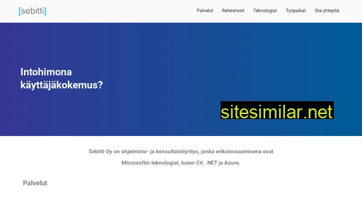 sebitti.fi alternative sites