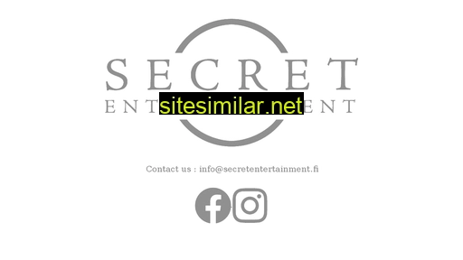 Secretentertainment similar sites