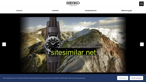 seiko.fi alternative sites