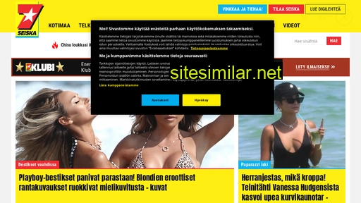 seiska.fi alternative sites