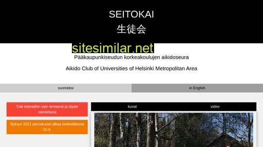 seitokai-aikido.fi alternative sites