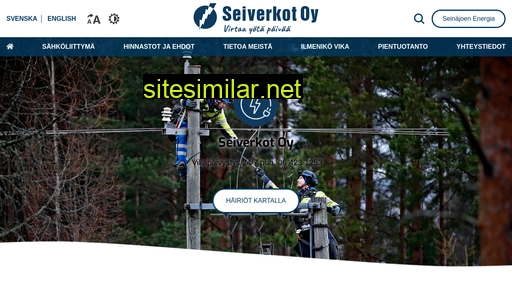 seiverkot.fi alternative sites
