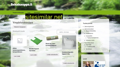 sekakauppa.fi alternative sites
