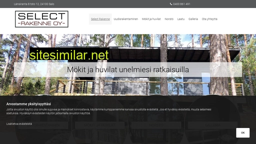 selectrakenne.fi alternative sites