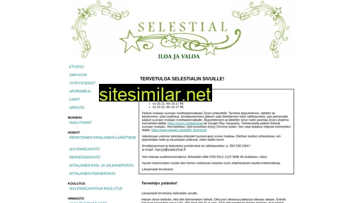 selestial.fi alternative sites