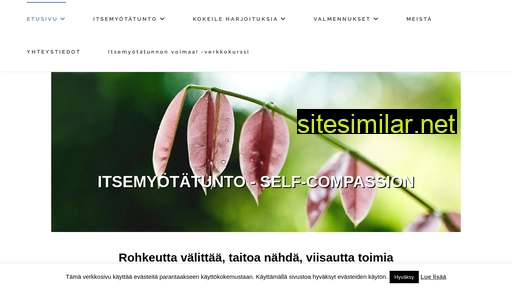 selfcompassion.fi alternative sites