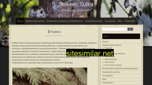 selkeensulka.fi alternative sites