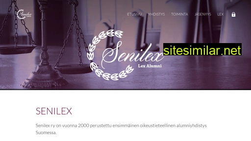 senilex.fi alternative sites