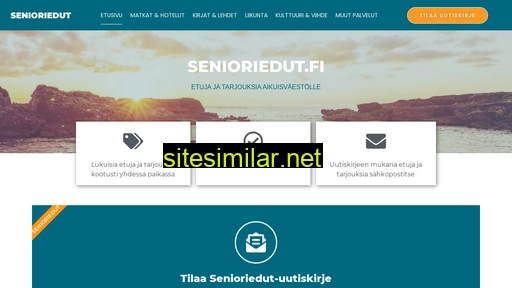 senioriedut.fi alternative sites