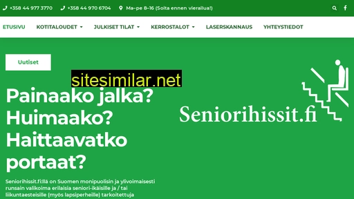 seniorihissit.fi alternative sites