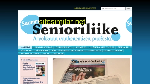 senioriliike.fi alternative sites