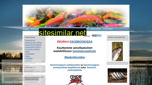 seniorivaappu.fi alternative sites