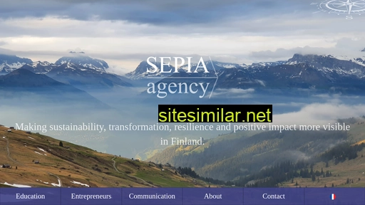 Sepia-agency similar sites