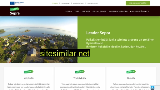 sepra.fi alternative sites