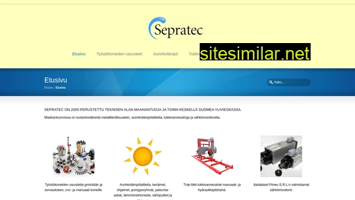sepratec.fi alternative sites