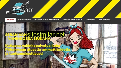 seranvahinkopalvelut.fi alternative sites
