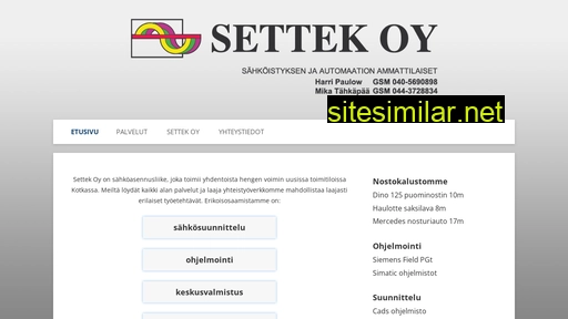 settek.fi alternative sites