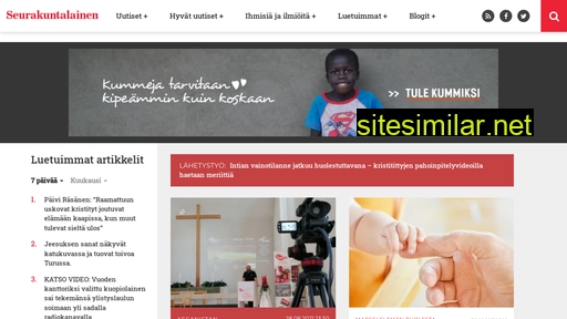 seurakuntalainen.fi alternative sites