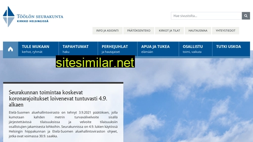seurakuntatoolo.fi alternative sites