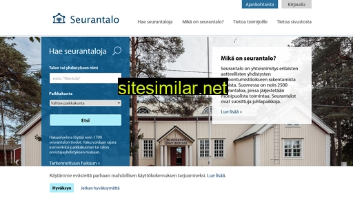 seurantalot.fi alternative sites