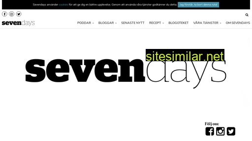 sevendays.vasabladet.fi alternative sites