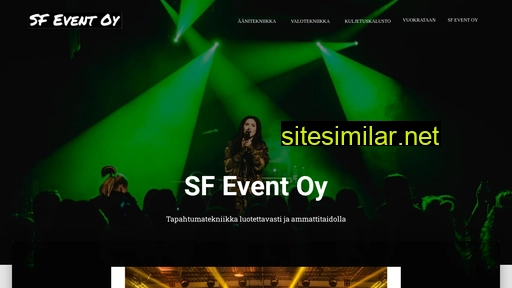 sfevent.fi alternative sites