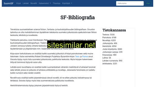 sf-bibliografia.fi alternative sites