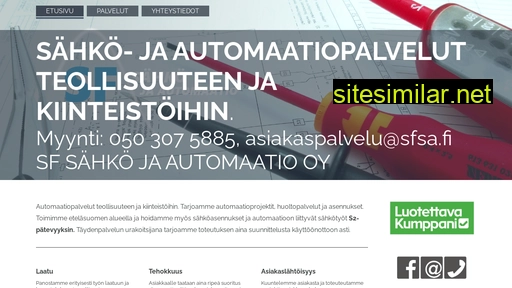 sfsa.fi alternative sites