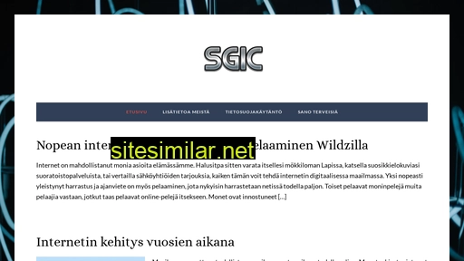 sgic.fi alternative sites