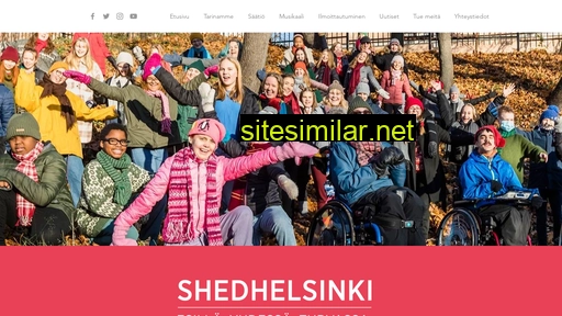 shedhelsinki.fi alternative sites