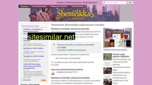 shemeikka.fi alternative sites