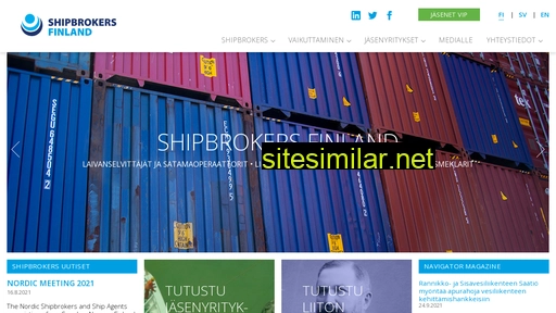 shipbrokers.fi alternative sites