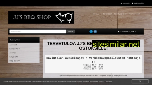 shop.jjsbbq.fi alternative sites