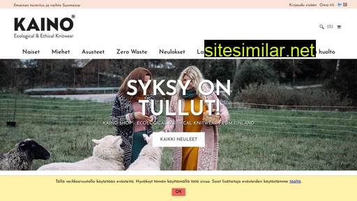 shop.kaino.fi alternative sites