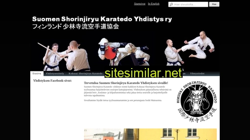 shorinjiryu.fi alternative sites