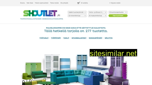 shoutlet.fi alternative sites